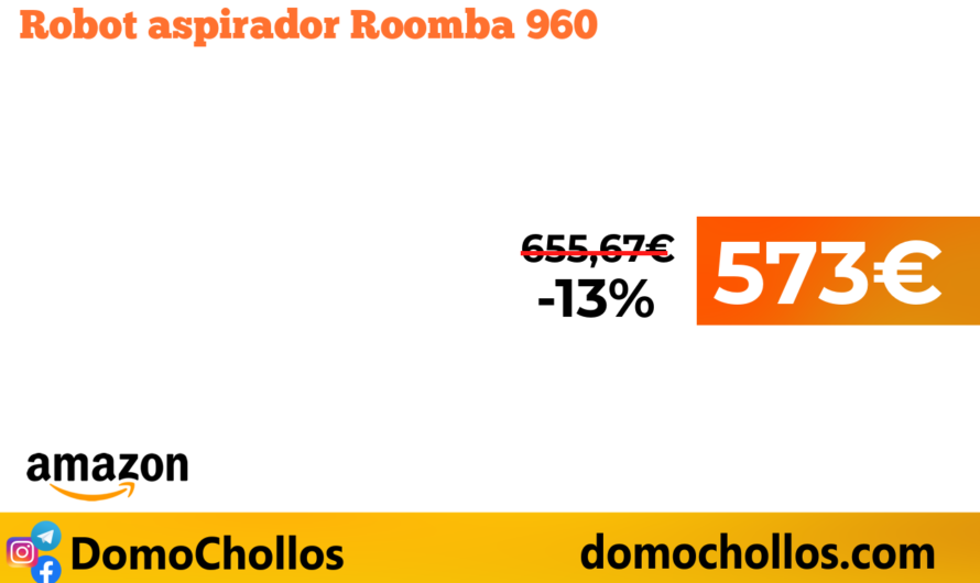 Robot aspirador Roomba 960