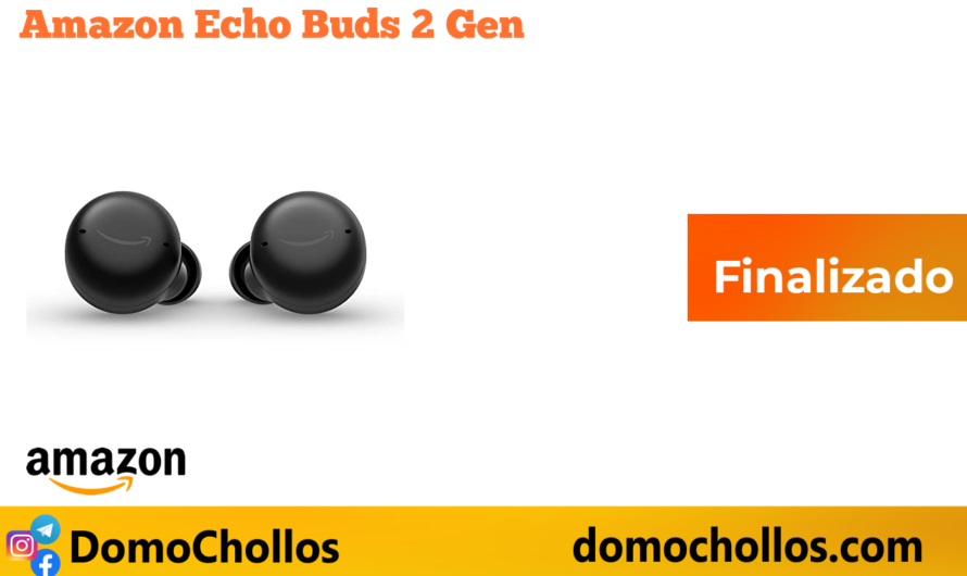 Amazon Echo Buds 2ªGen