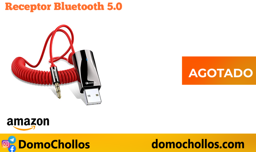 Receptor Bluetooth 5.0