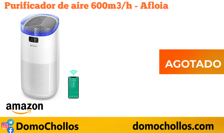 Purificador de aire 600m3/h – Afloia