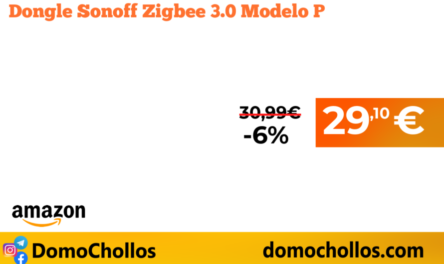 Dongle Sonoff Zigbee 3.0 Modelo P