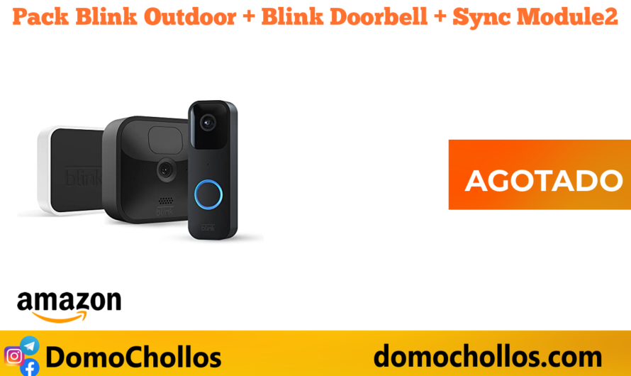 Pack Blink Outdoor + Blink Doorbell + Sync Module2