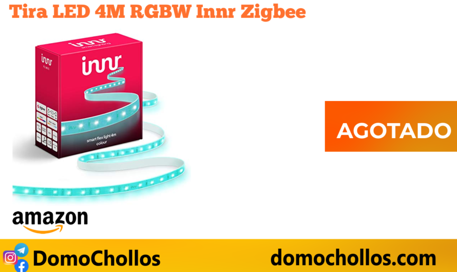 Tira LED 4M RGBW Innr Zigbee