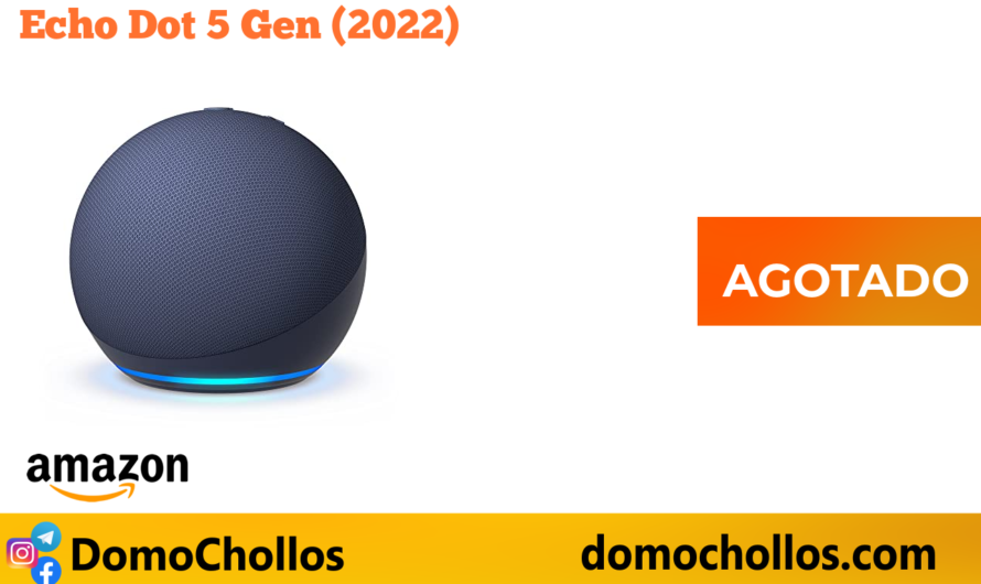 Echo Dot 5ªGen (2022)