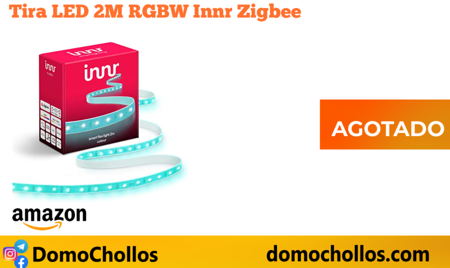 Tira LED 2M RGBW Innr Zigbee