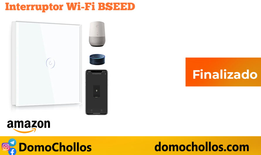 Interruptor Wi-Fi BSEED