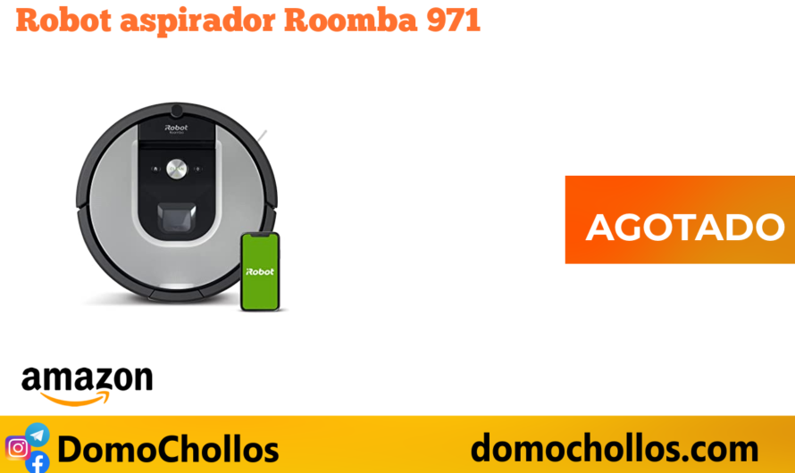 Robot aspirador Roomba 971