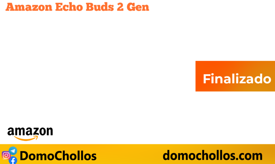 Amazon Echo Buds 2ªGen