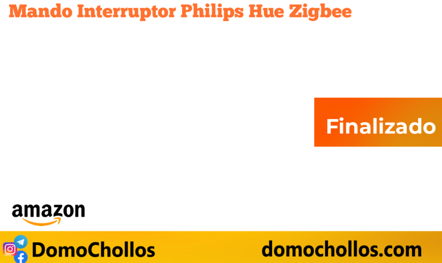 Mando Interruptor Philips Hue Zigbee