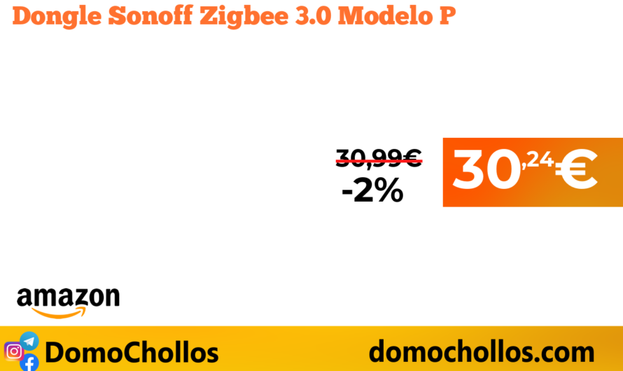 Dongle Sonoff Zigbee 3.0 Modelo P