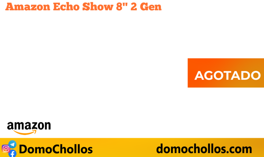 Amazon Echo Show 8″ 2ªGen