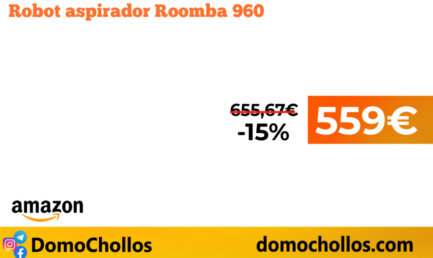 Robot aspirador Roomba 960