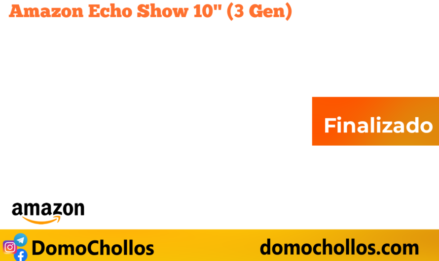 Amazon Echo Show 10″ (3ªGen)