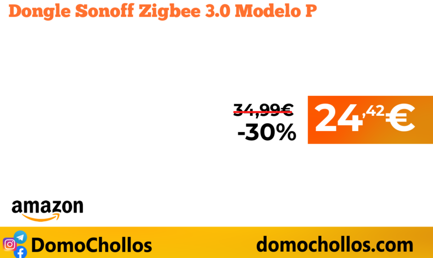 Dongle Sonoff Zigbee 3.0 Modelo P