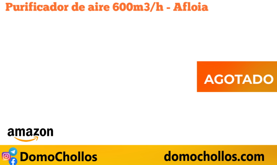 Purificador de aire 600m3/h – Afloia