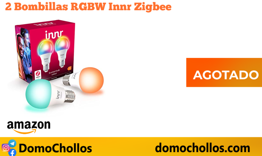 2 Bombillas RGBW Innr Zigbee