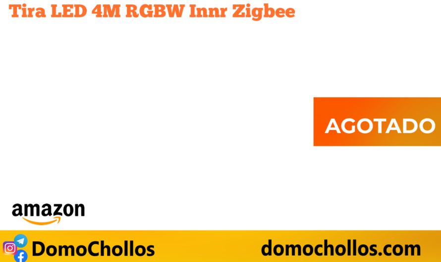 Tira LED 4M RGBW Innr Zigbee