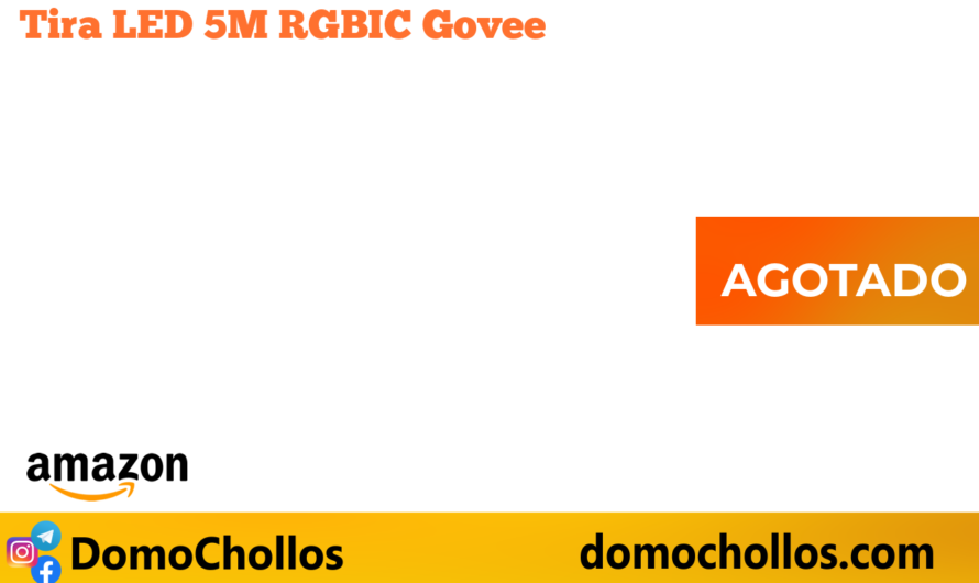 Tira LED 5M RGBIC Govee
