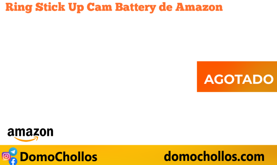 Ring Stick Up Cam Battery de Amazon