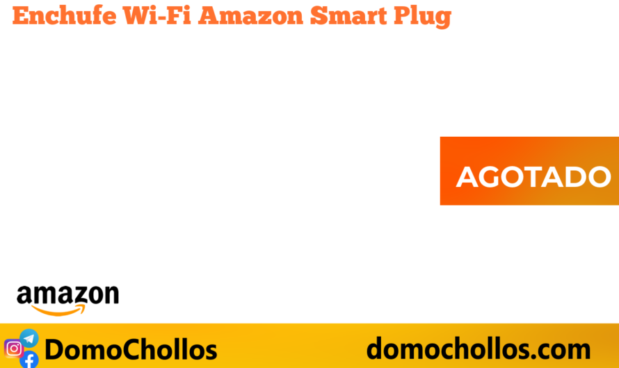 Enchufe Wi-Fi Amazon Smart Plug