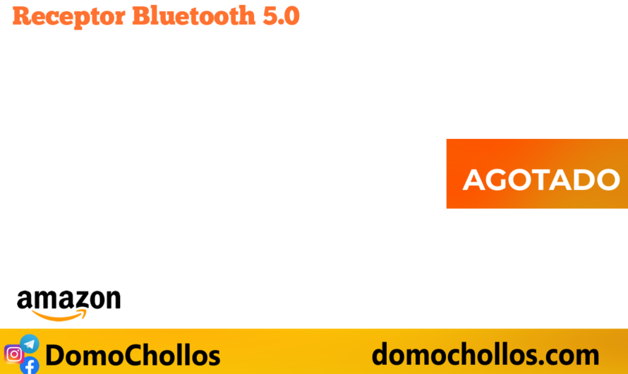 Receptor Bluetooth 5.0