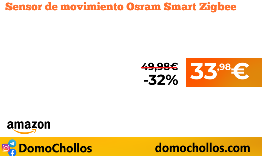 Sensor de movimiento Osram Smart Zigbee
